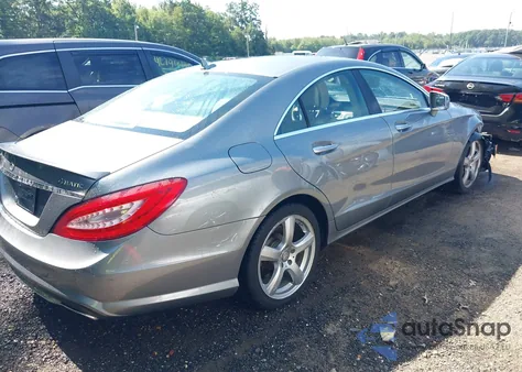2013 Mercedes-Benz Cls 550 4Matic из США, поврежденный, VIN WDDLJ9BB9DA084905